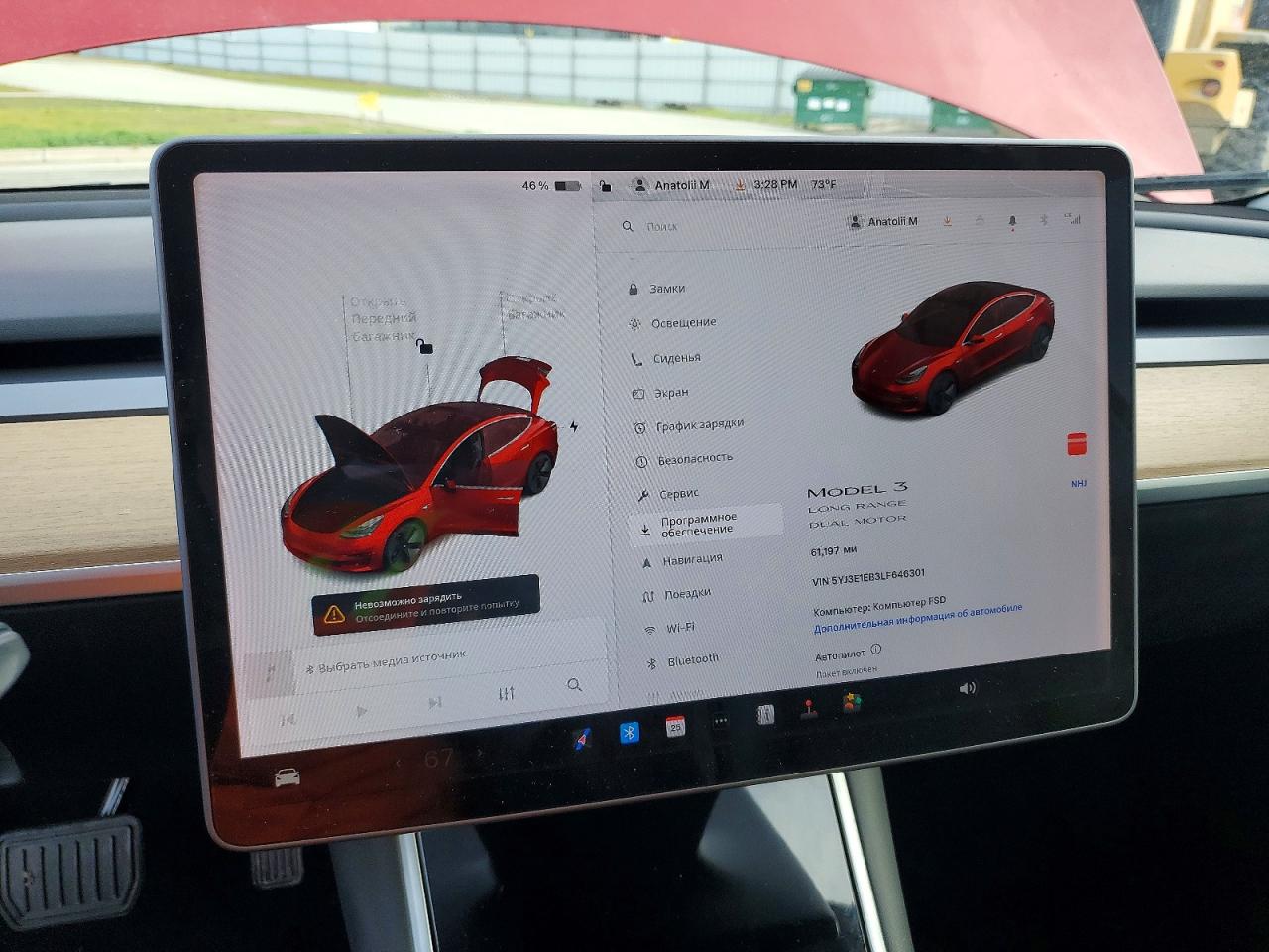 2020 TESLA MODEL 3 photo 9