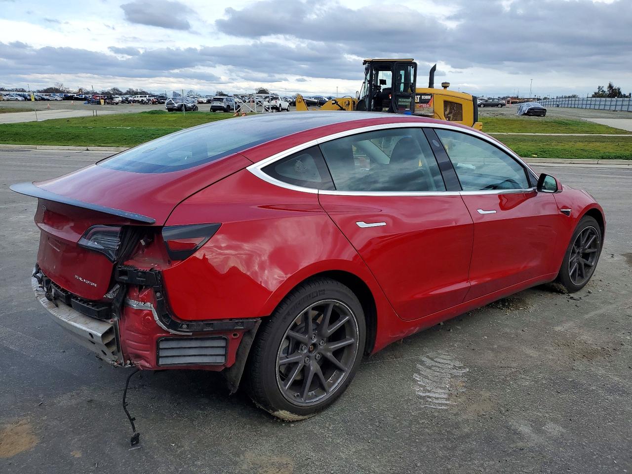 2020 TESLA MODEL 3 photo 3
