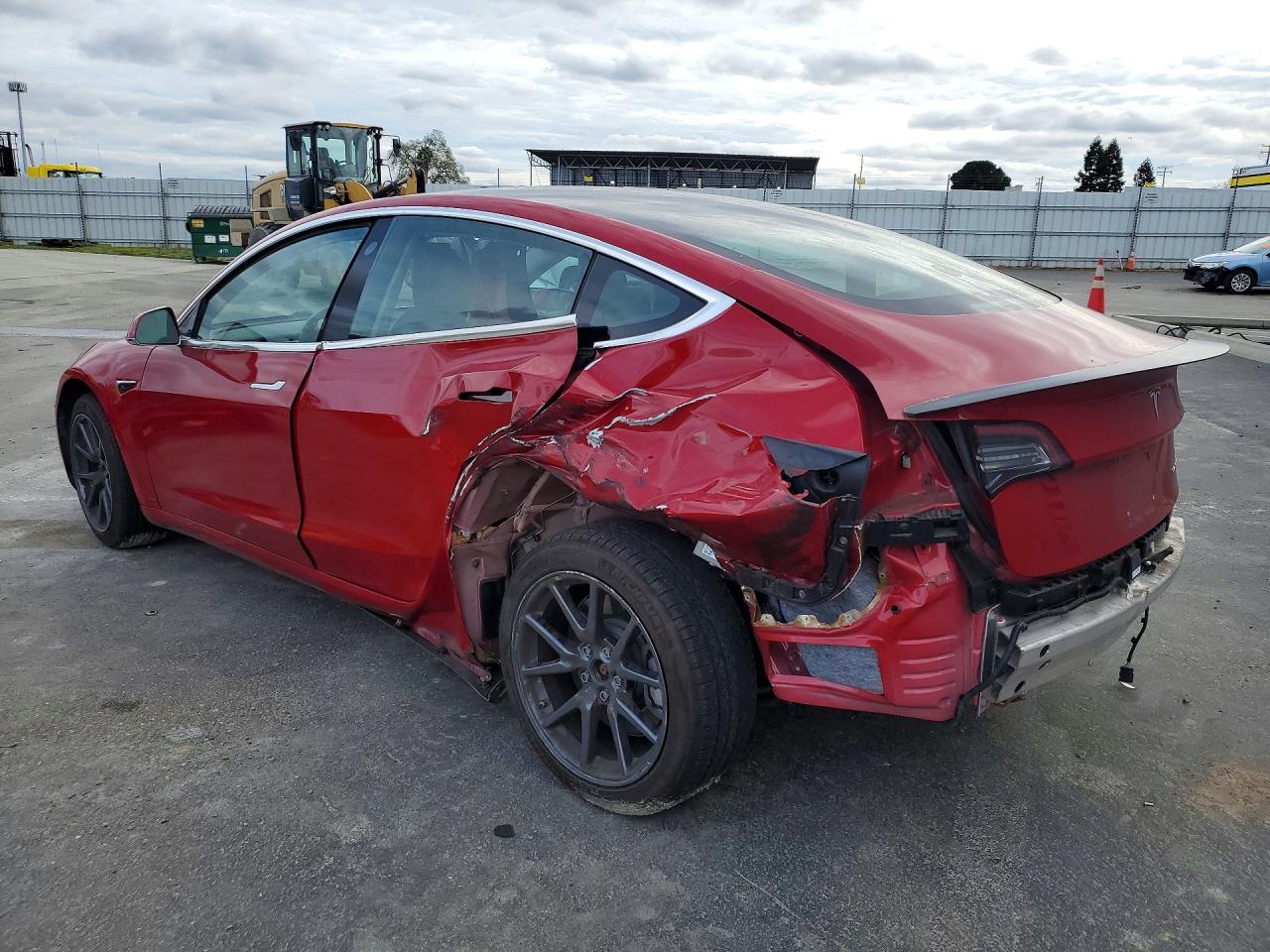 2020 TESLA MODEL 3 photo 2