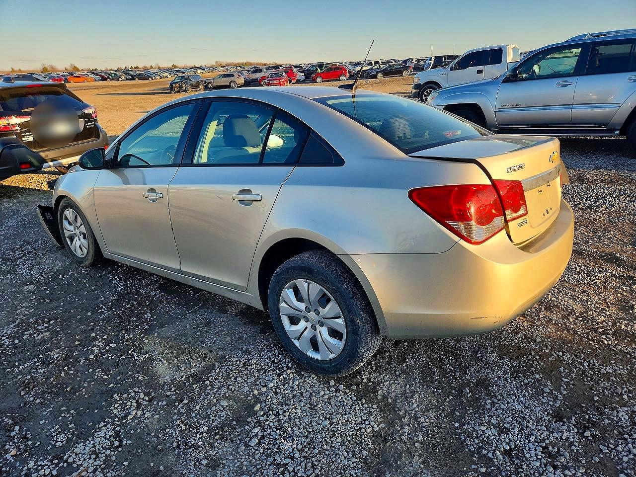 2014 CHEVROLET CRUZE LS photo 2