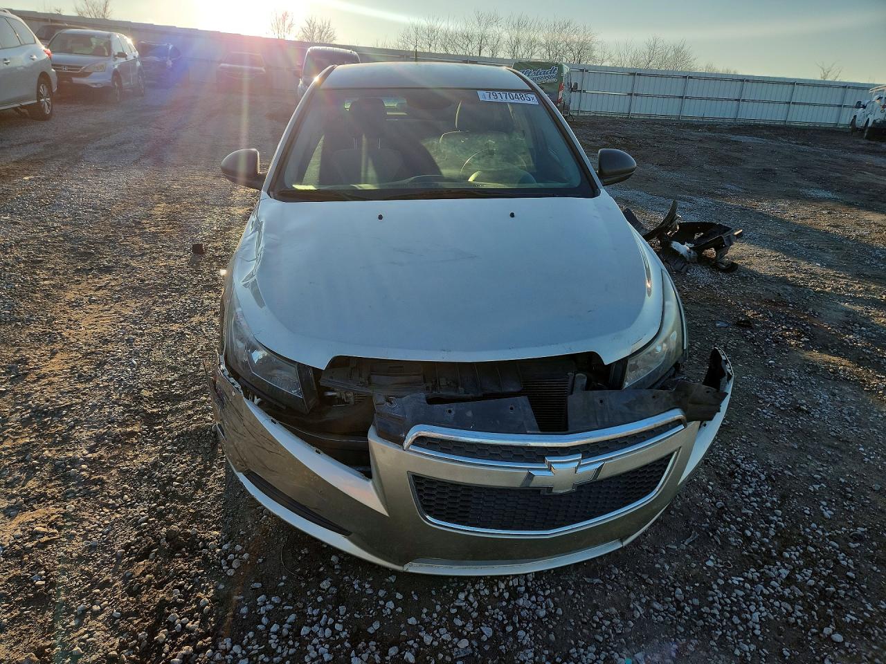 2014 CHEVROLET CRUZE LS photo 5