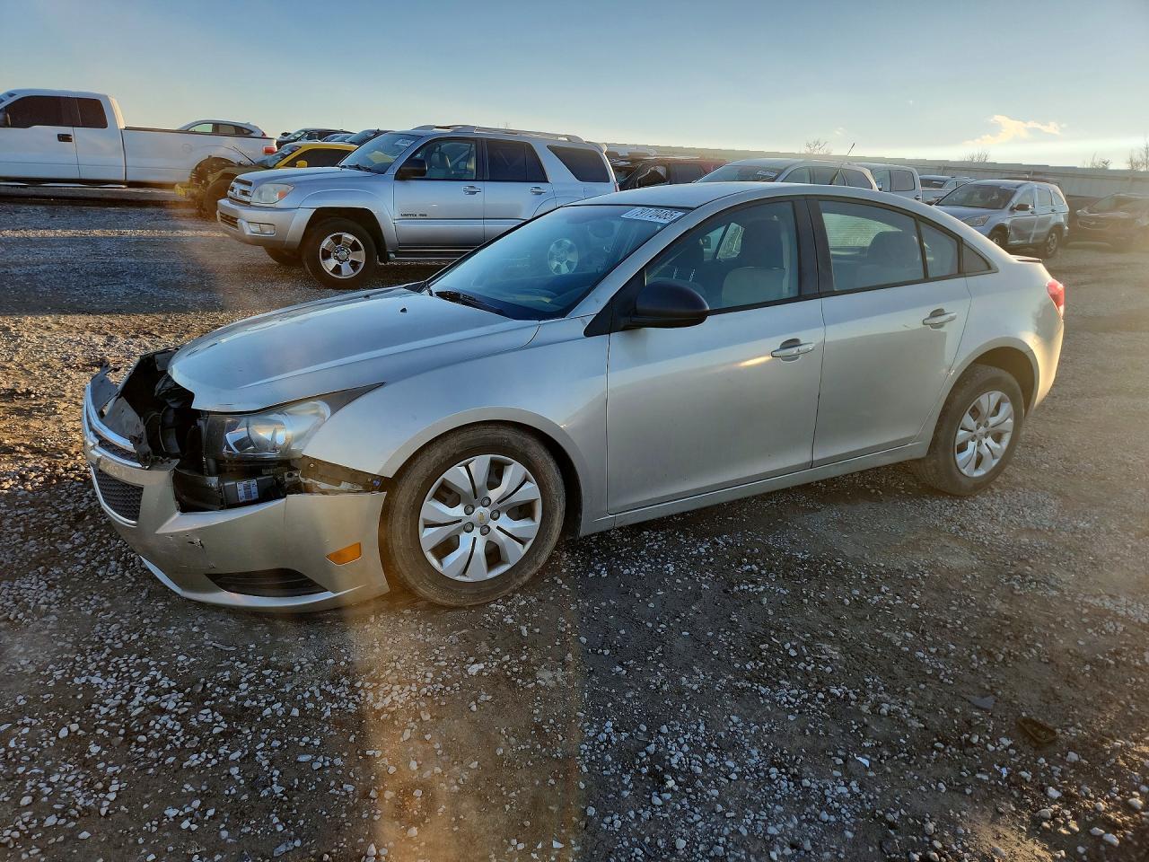 2014 CHEVROLET CRUZE