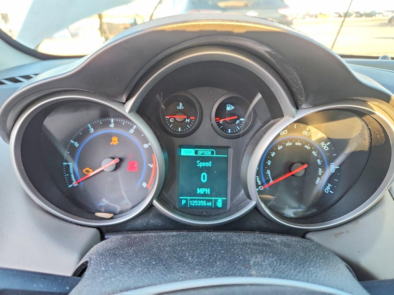 2014 CHEVROLET CRUZE LS photo 9