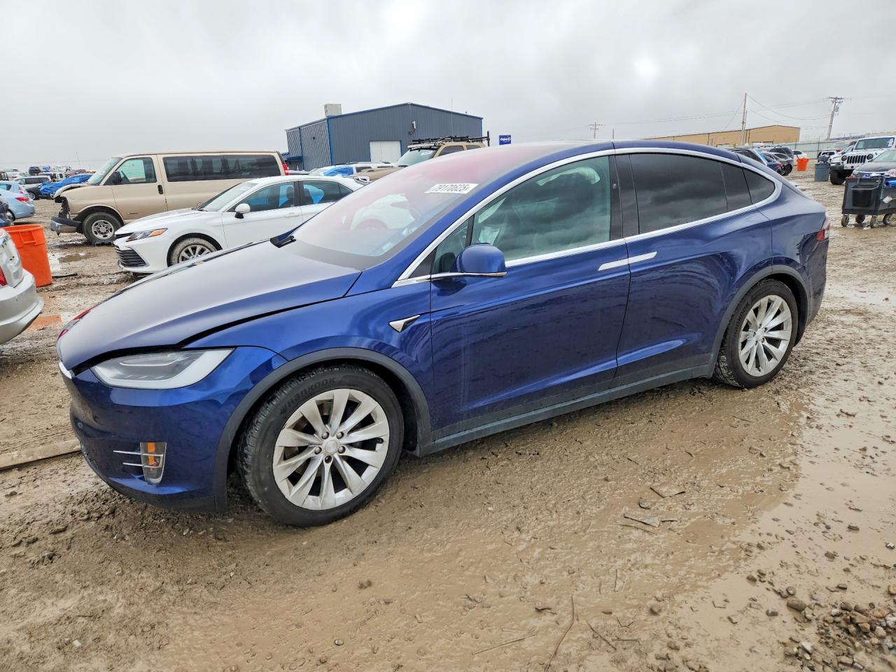 2018 TESLA MODEL X