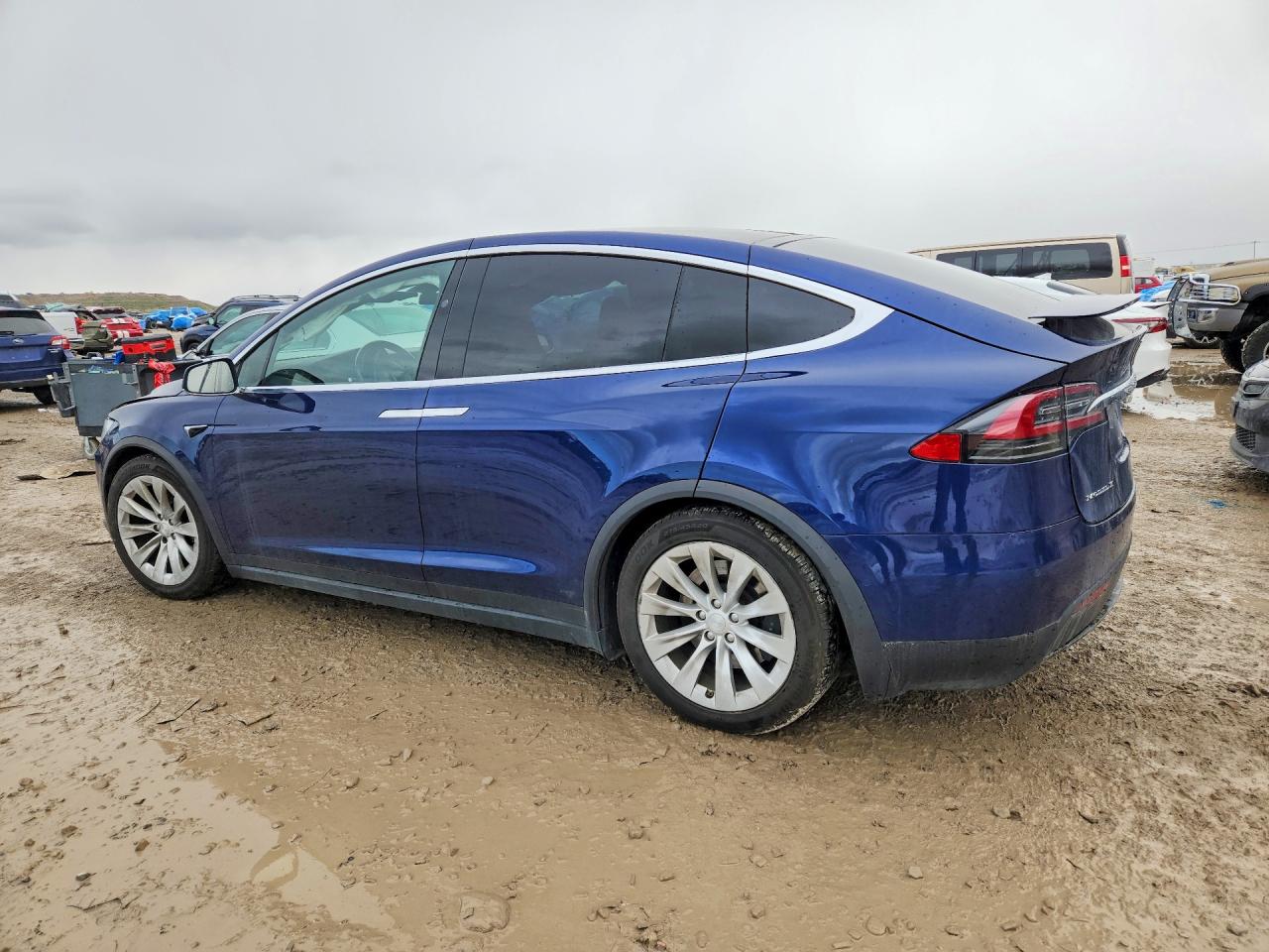2018 TESLA MODEL X photo 3