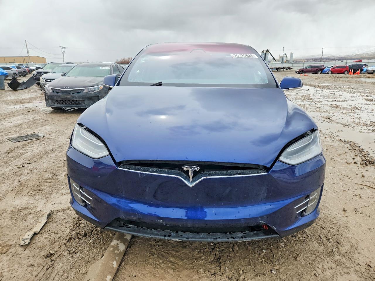 2018 TESLA MODEL X photo 9