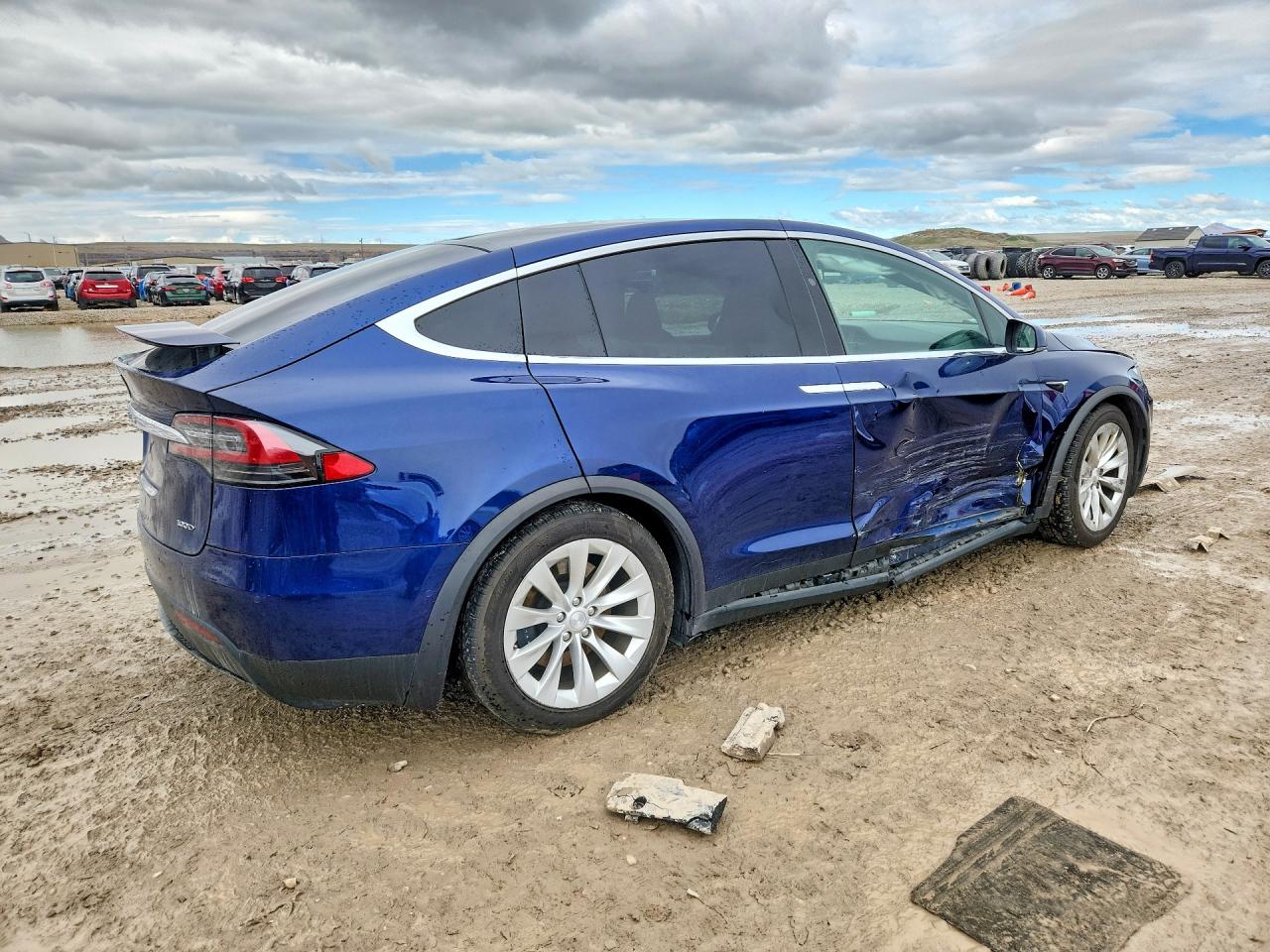 2018 TESLA MODEL X photo 5