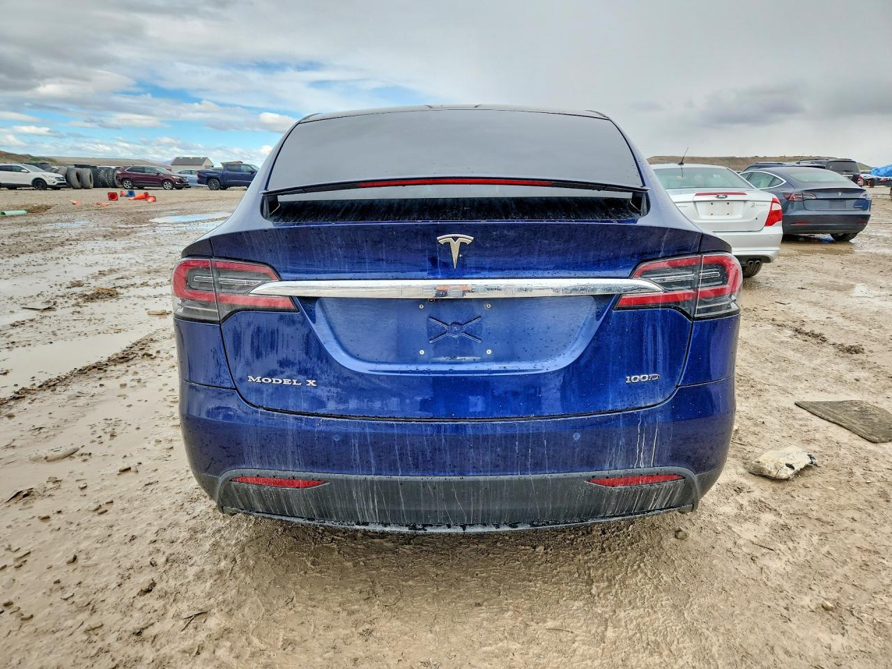 2018 TESLA MODEL X photo 11