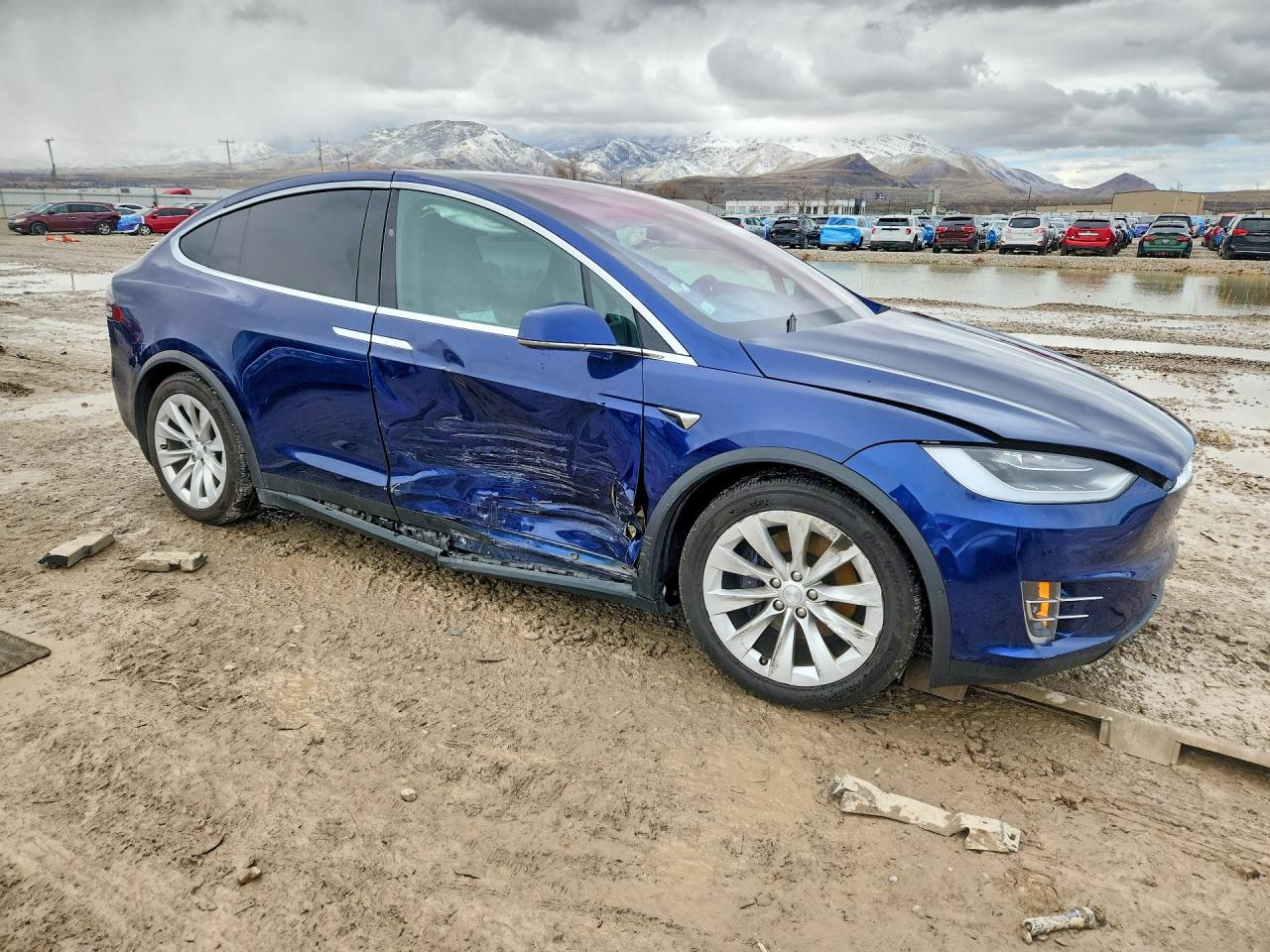 2018 TESLA MODEL X photo 7