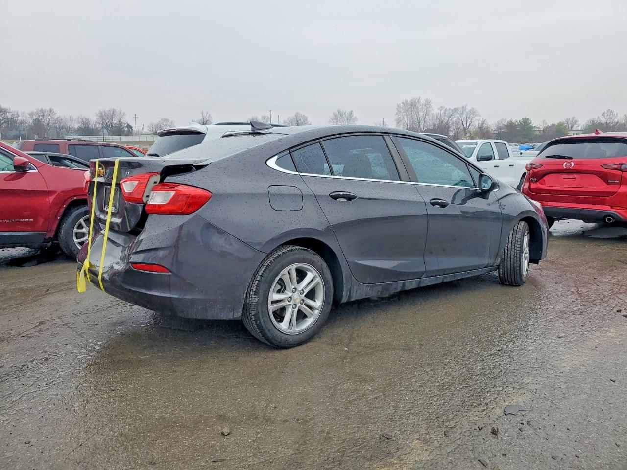 2017 CHEVROLET CRUZE LT photo 5