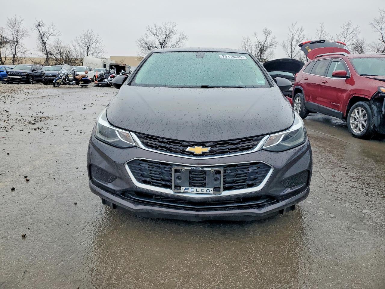 2017 CHEVROLET CRUZE LT photo 9