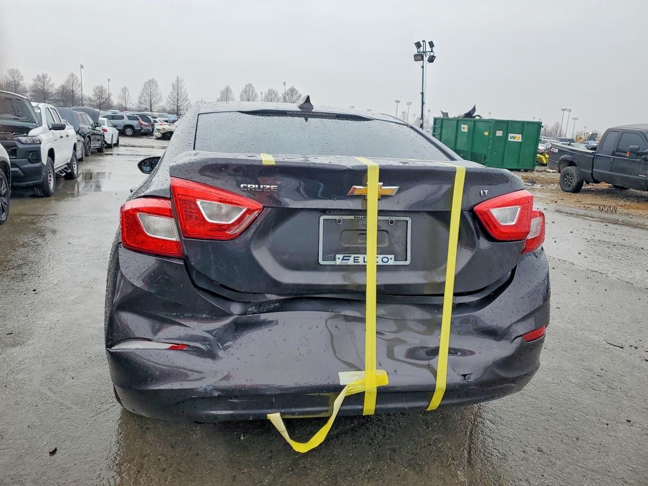 2017 CHEVROLET CRUZE LT photo 11