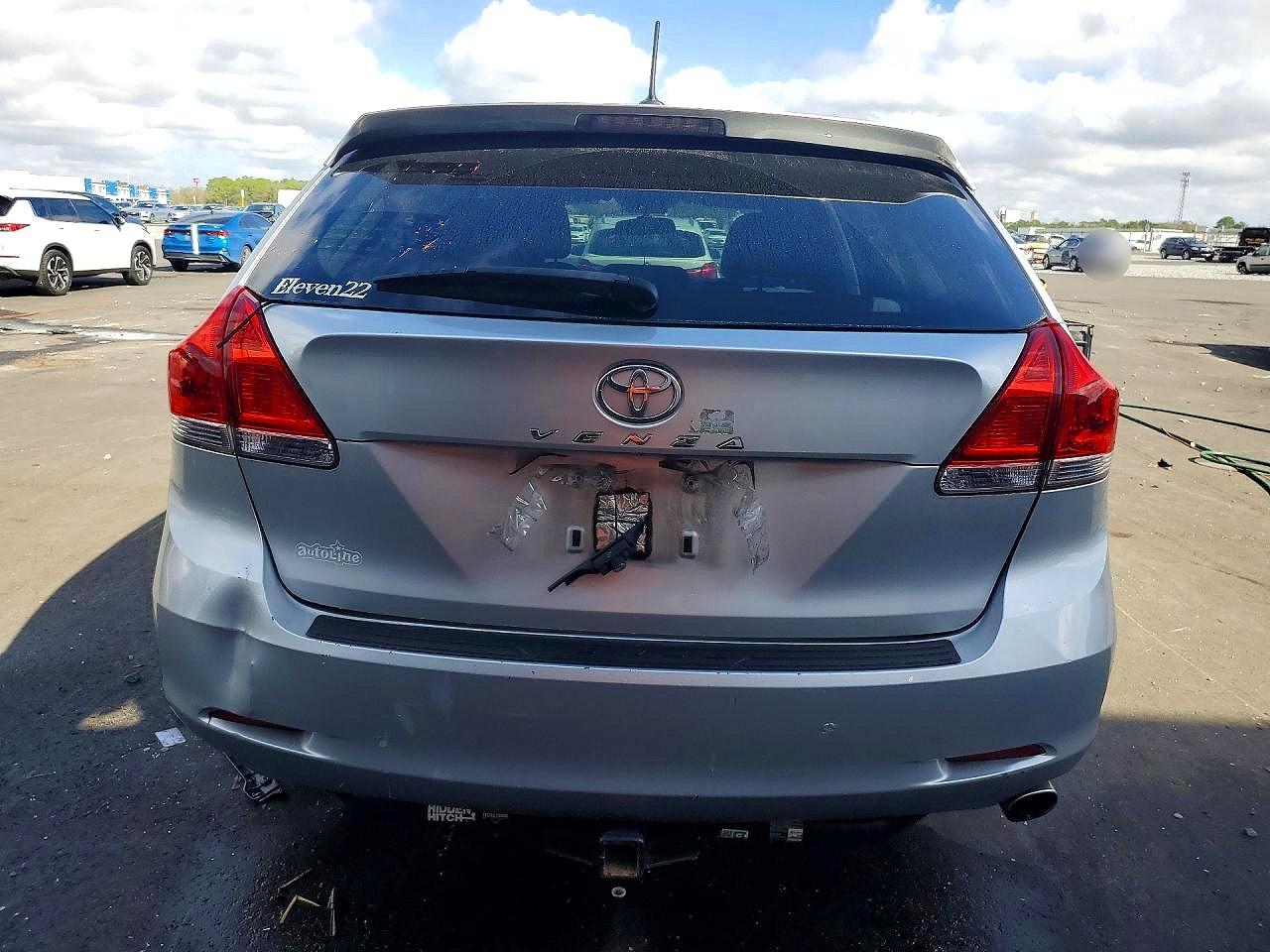 2010 TOYOTA VENZA FWD 4CYL photo 16