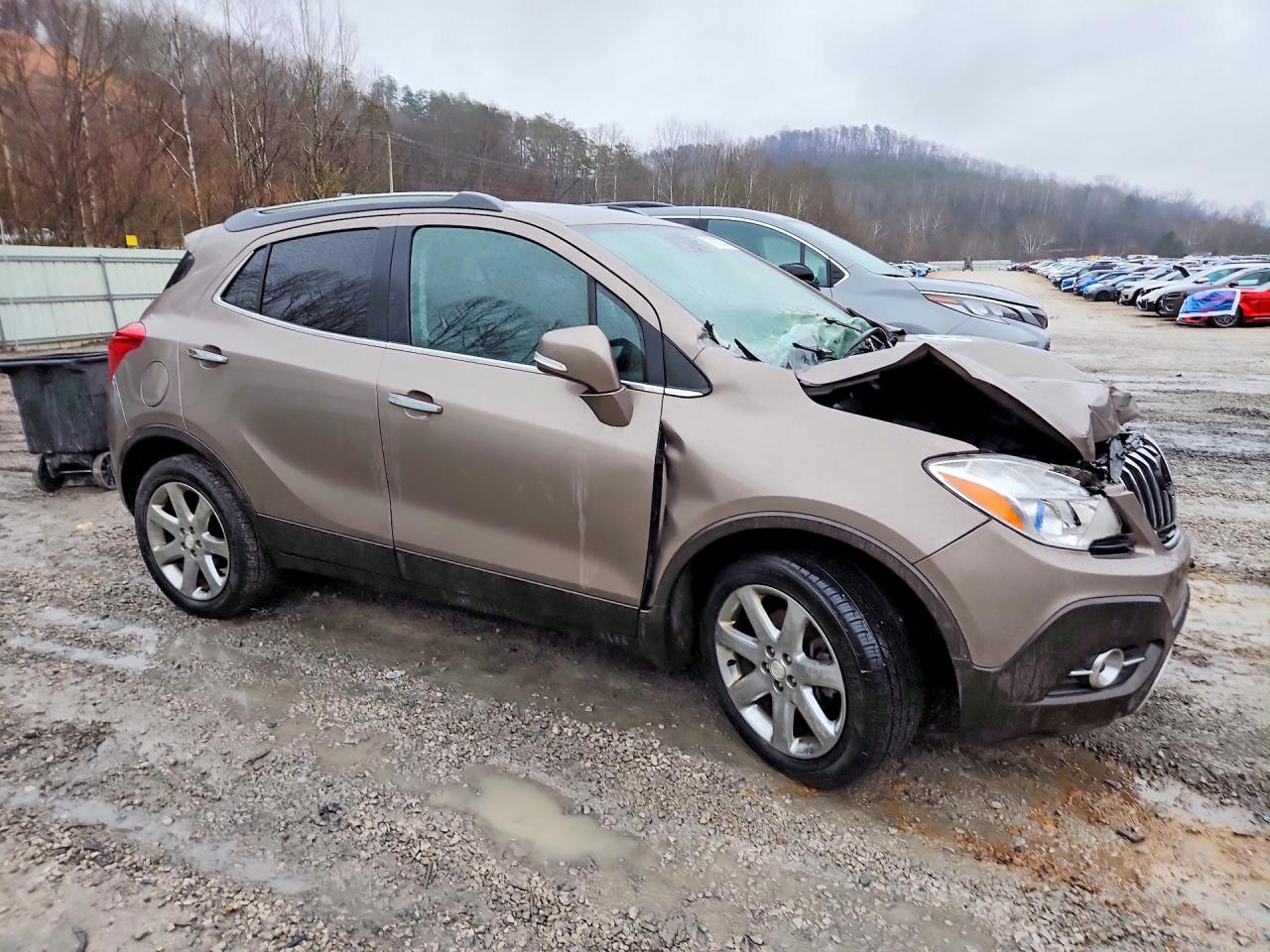 2014 BUICK ENCORE PREMIUM photo 4