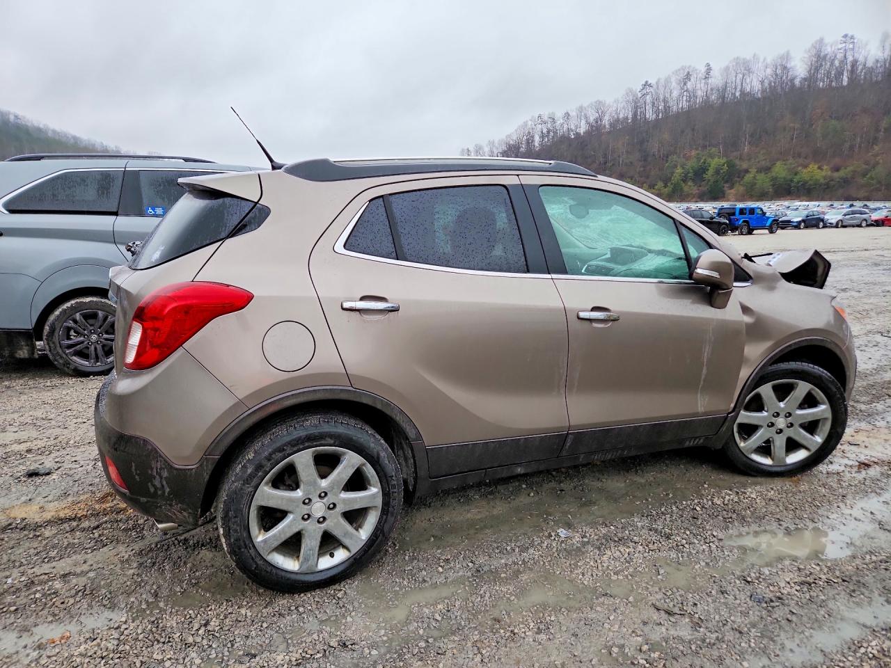 2014 BUICK ENCORE PREMIUM photo 3