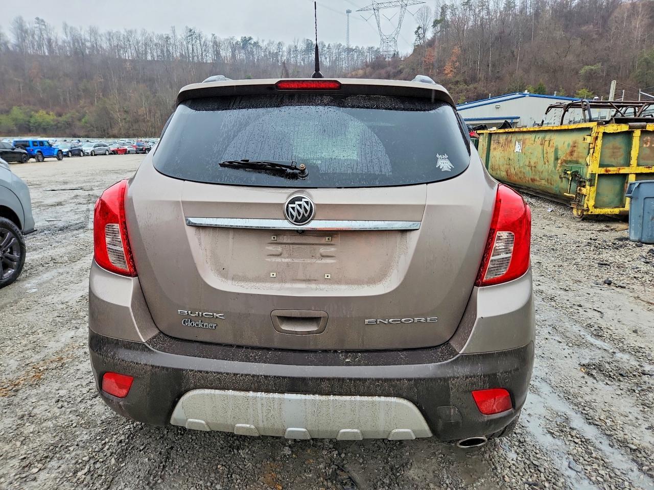 2014 BUICK ENCORE PREMIUM photo 6