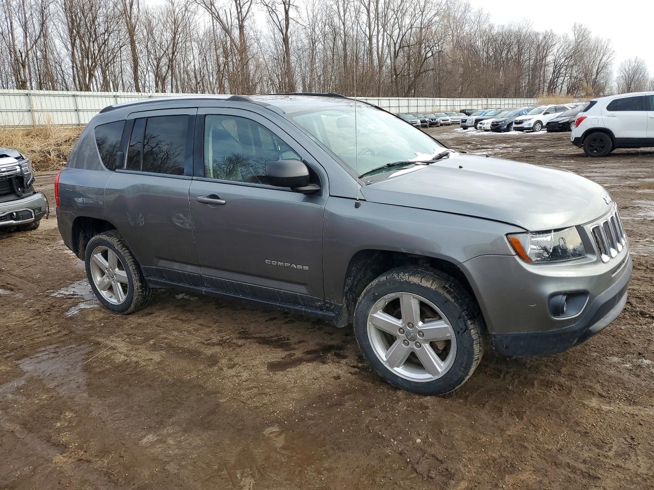 2012 JEEP COMPASS LIMITED photo 4