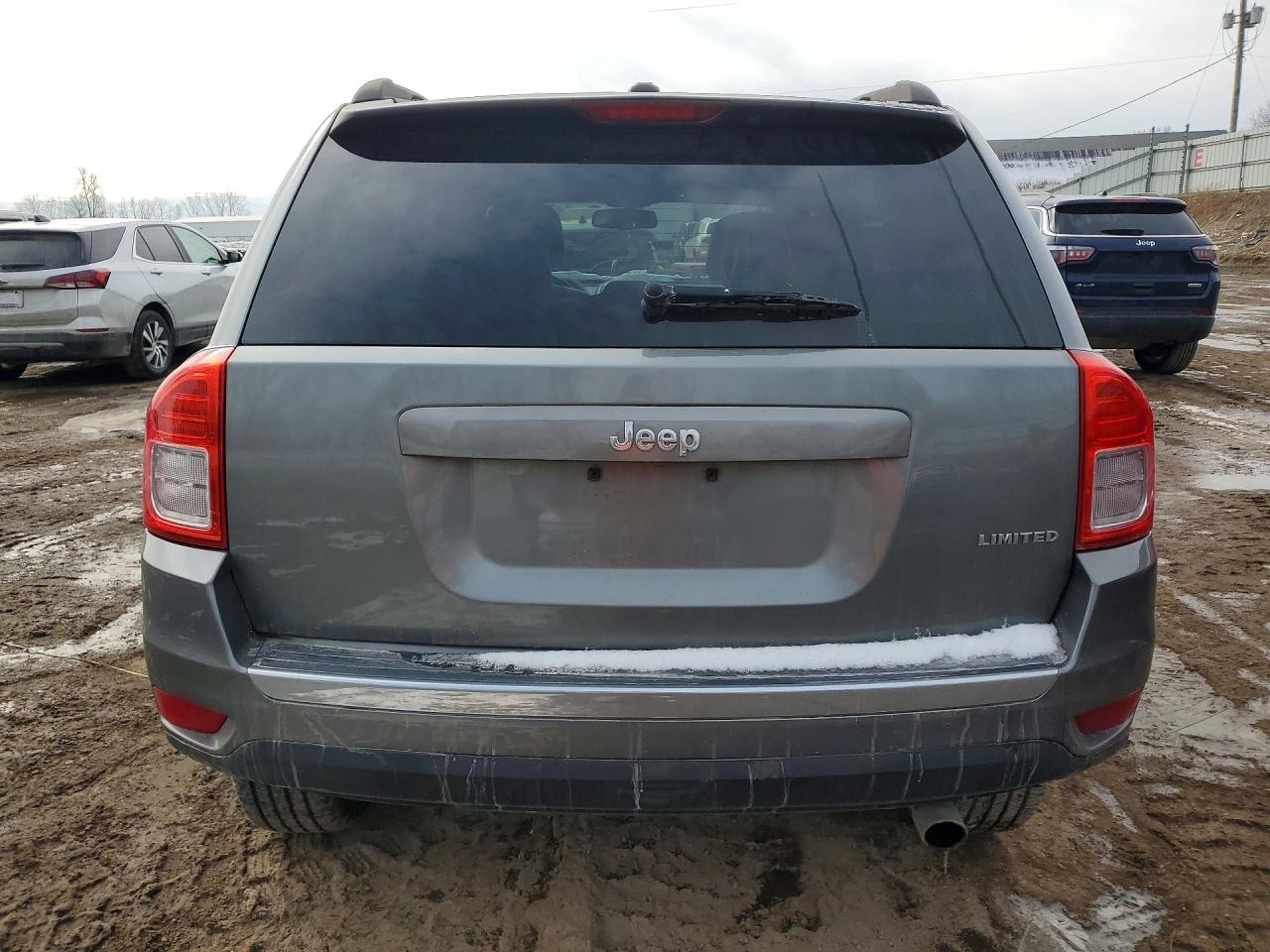 2012 JEEP COMPASS LIMITED photo 6