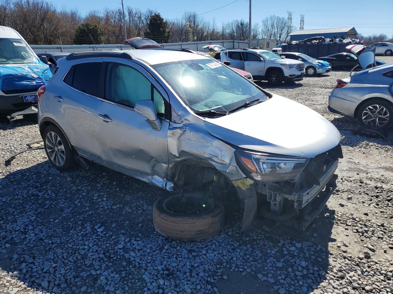 2018 BUICK ENCORE PREFERRED photo 7