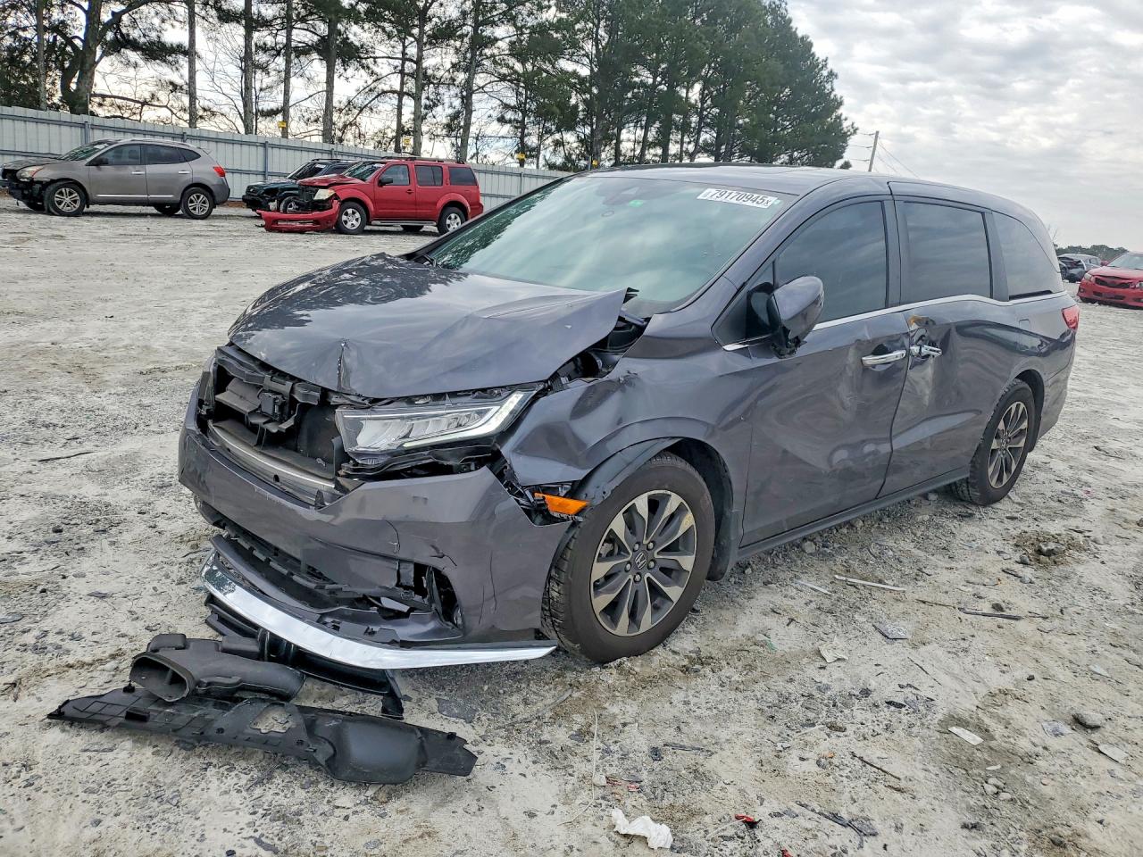 2024 HONDA ODYSSEY