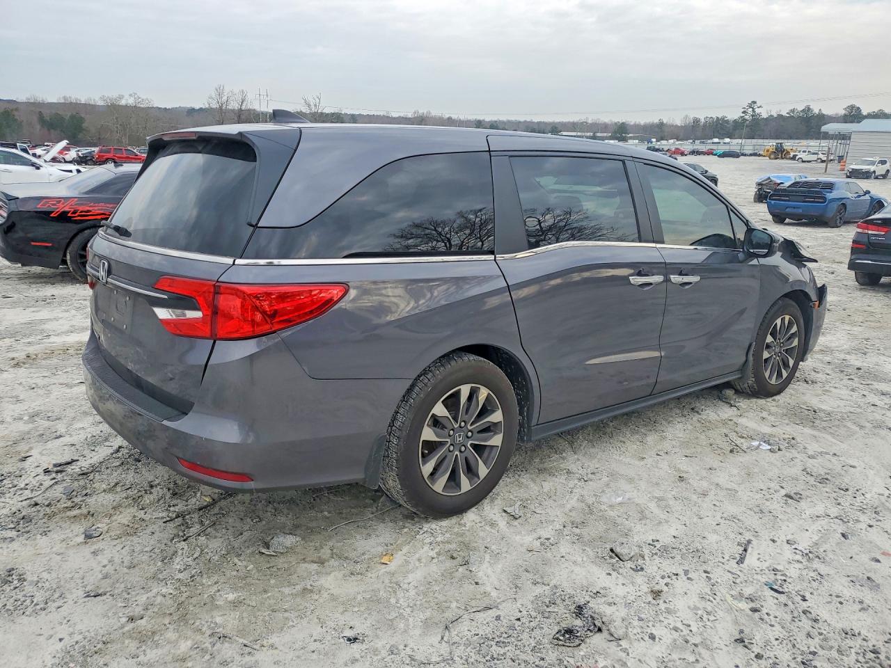2024 HONDA ODYSSEY EXL photo 3
