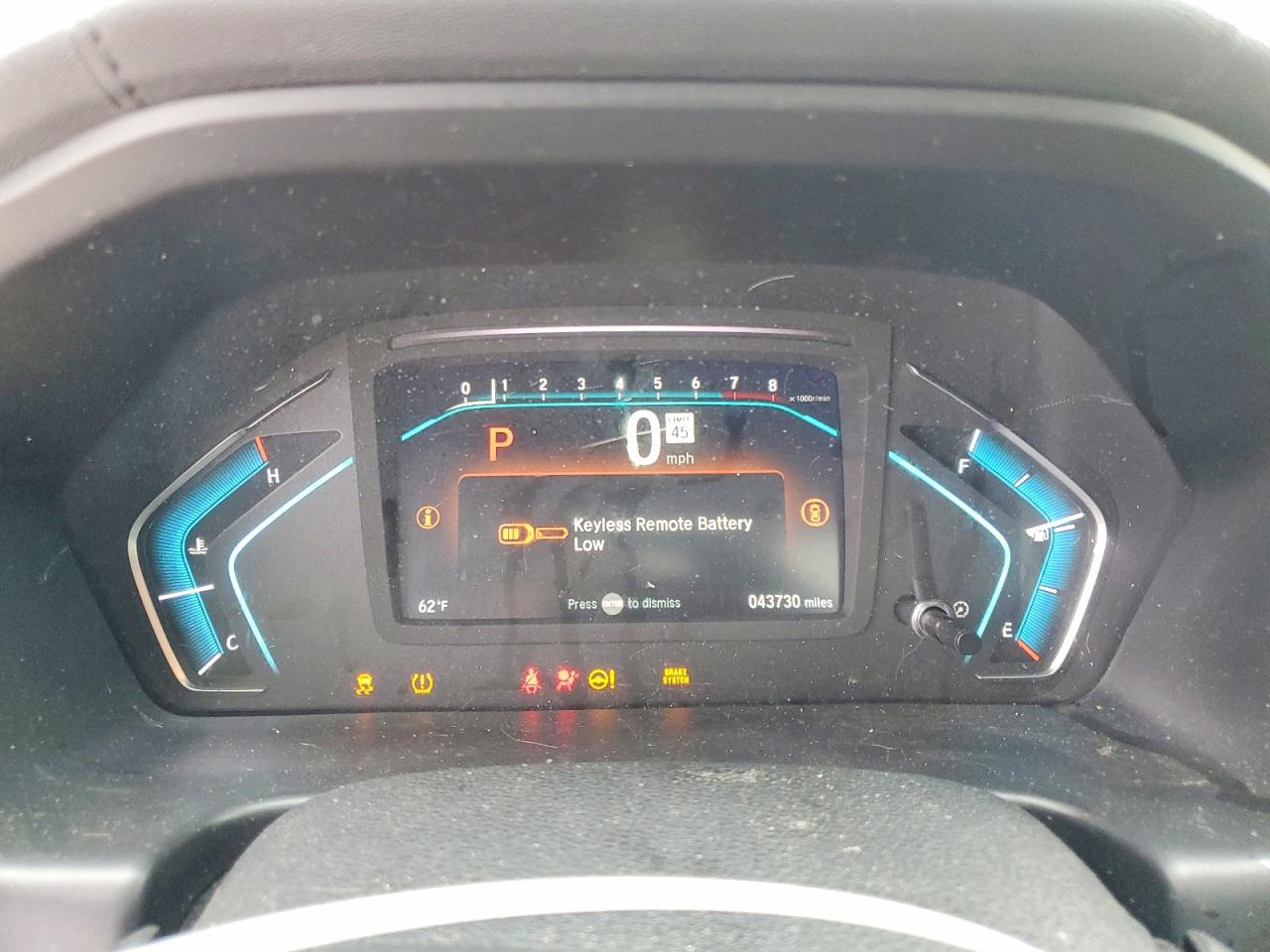 2024 HONDA ODYSSEY EXL photo 9