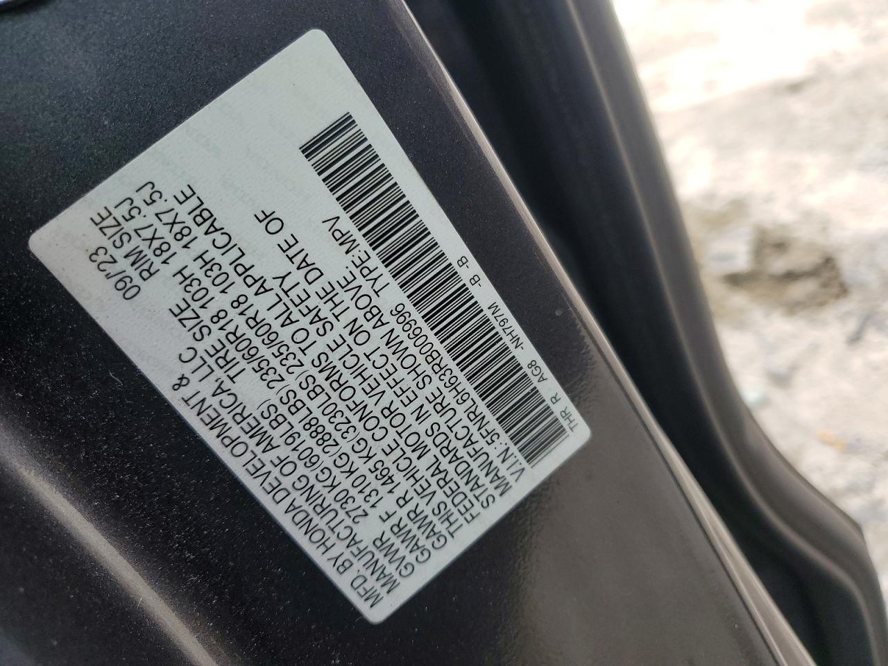 2024 HONDA ODYSSEY EXL photo 14