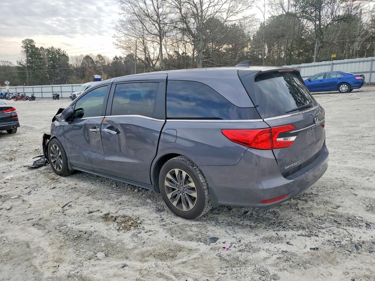 2024 HONDA ODYSSEY EXL photo 2