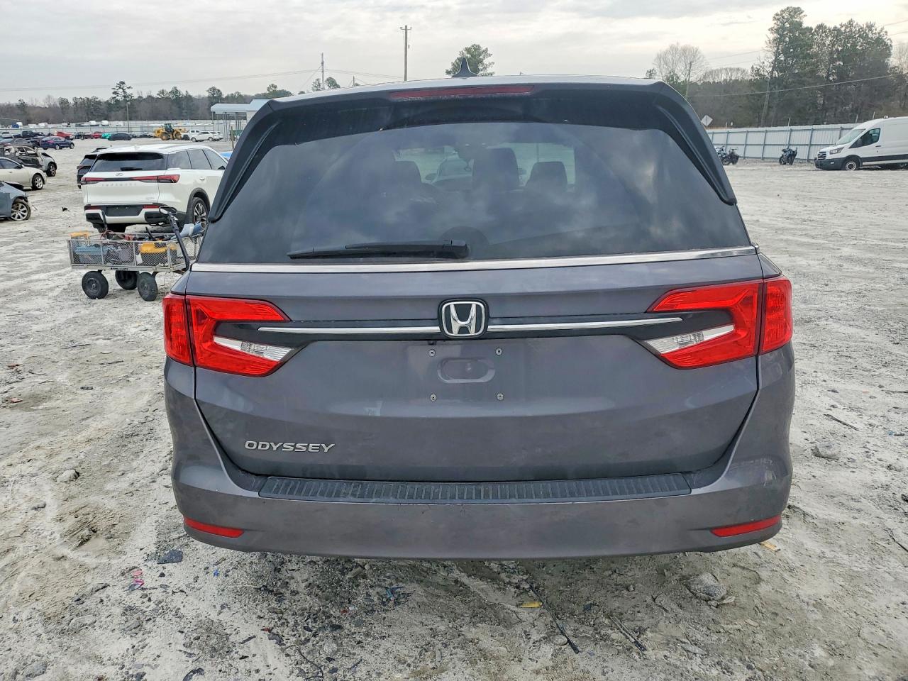 2024 HONDA ODYSSEY EXL photo 6