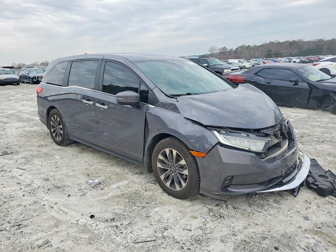 2024 HONDA ODYSSEY EXL photo 4