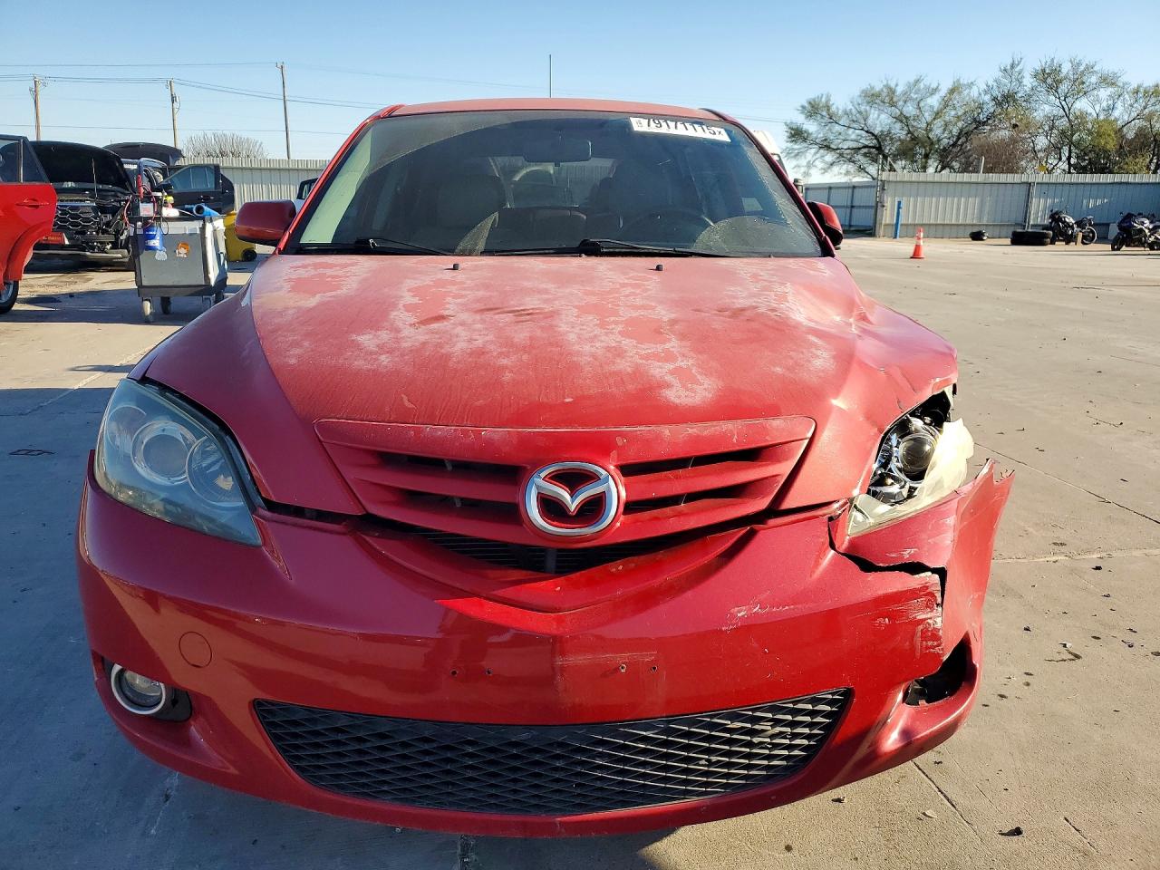 2006 MAZDA 3 HATCHBACK photo 5