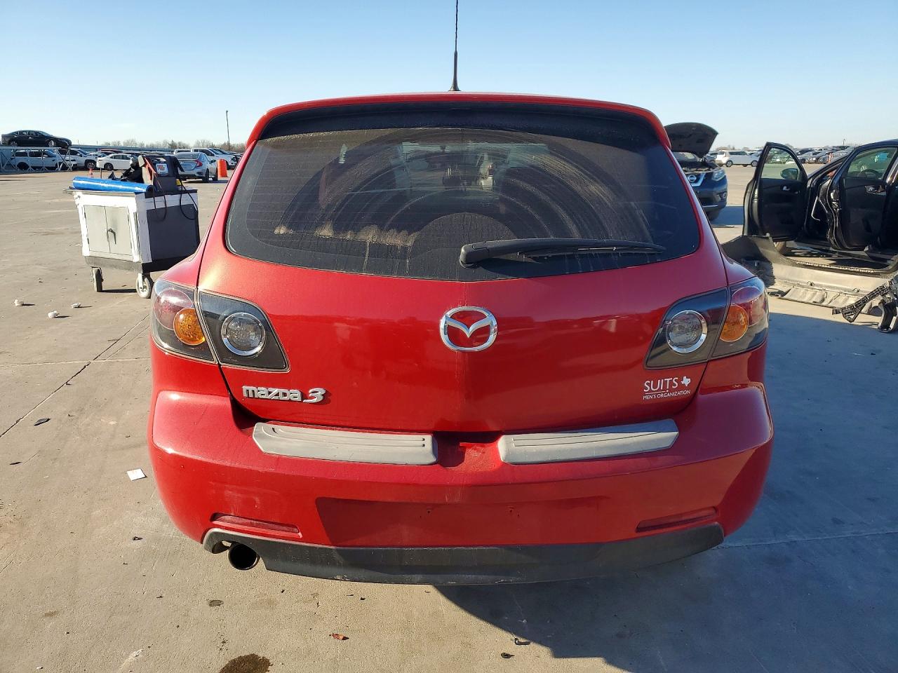 2006 MAZDA 3 HATCHBACK photo 6