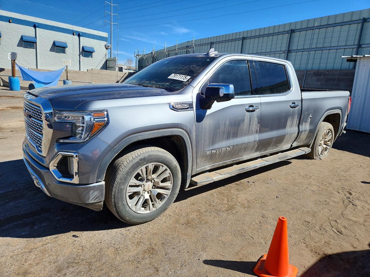 2020 GMC SIERRA