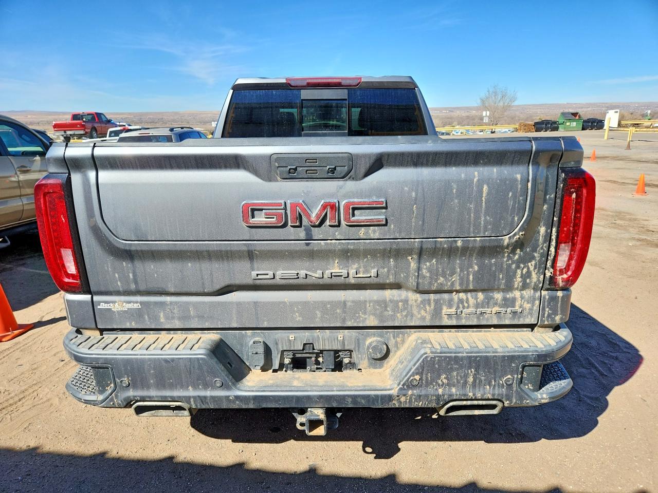 2020 GMC SIERRA C1500 DENALI photo 6
