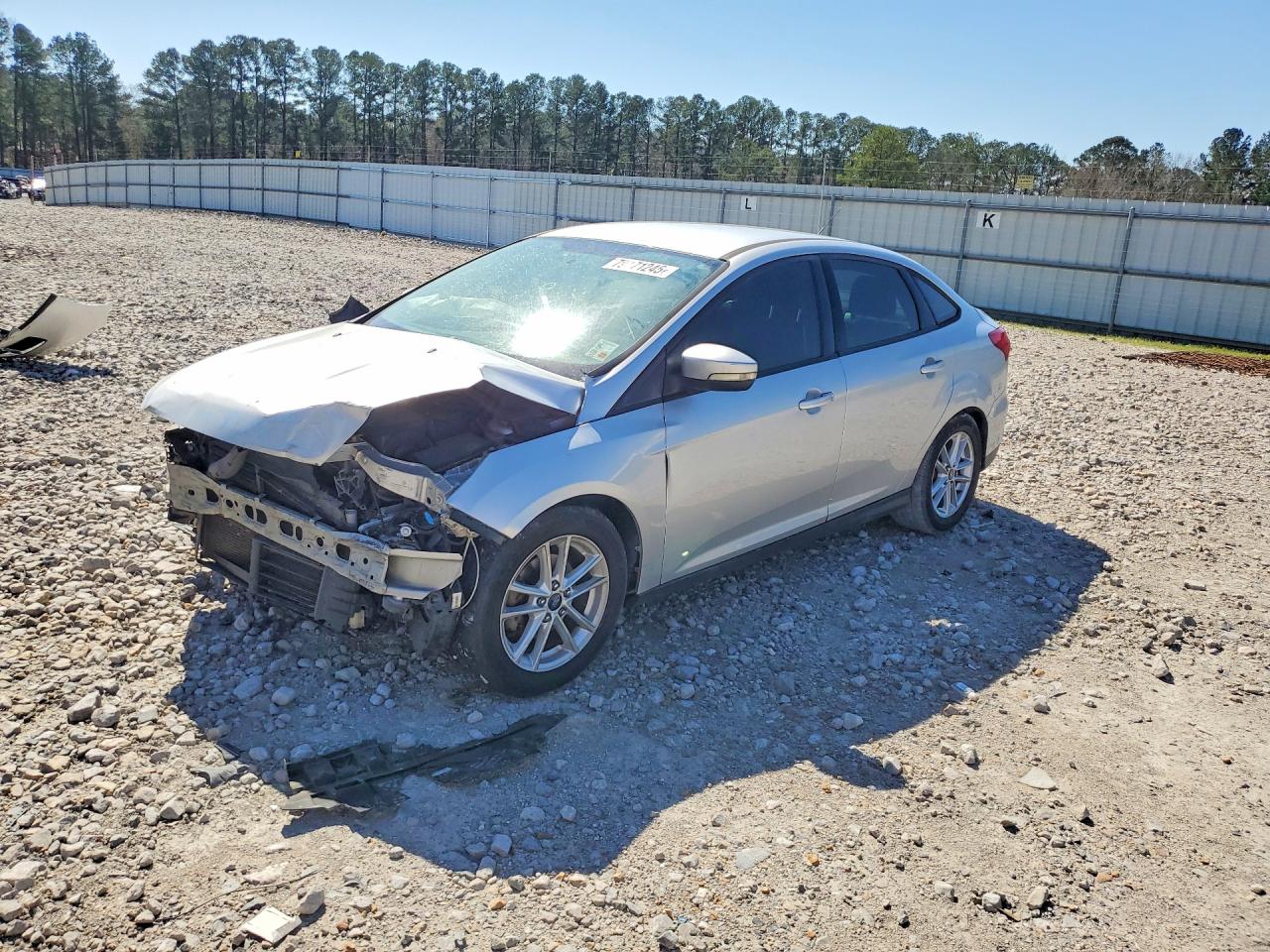 2015 FORD FOCUS