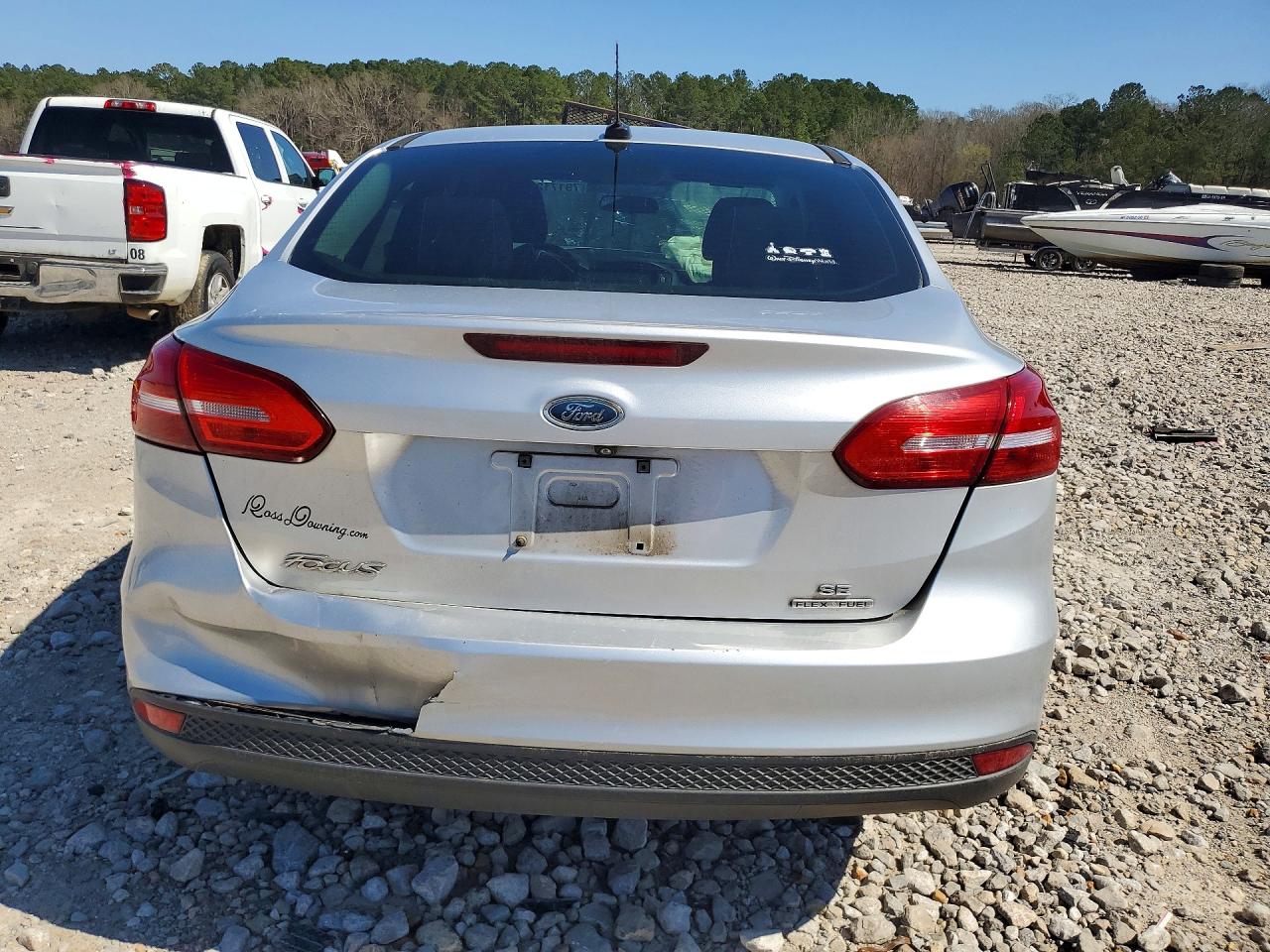 2015 FORD FOCUS SE photo 11