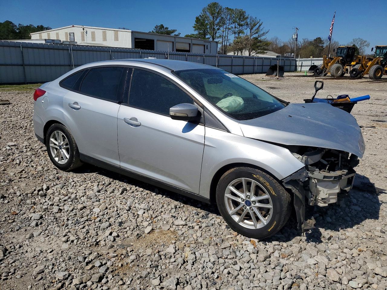 2015 FORD FOCUS SE photo 7