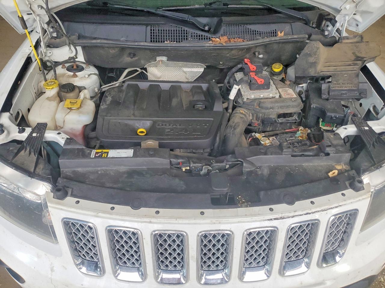 2017 JEEP COMPASS LATITUDE photo 12