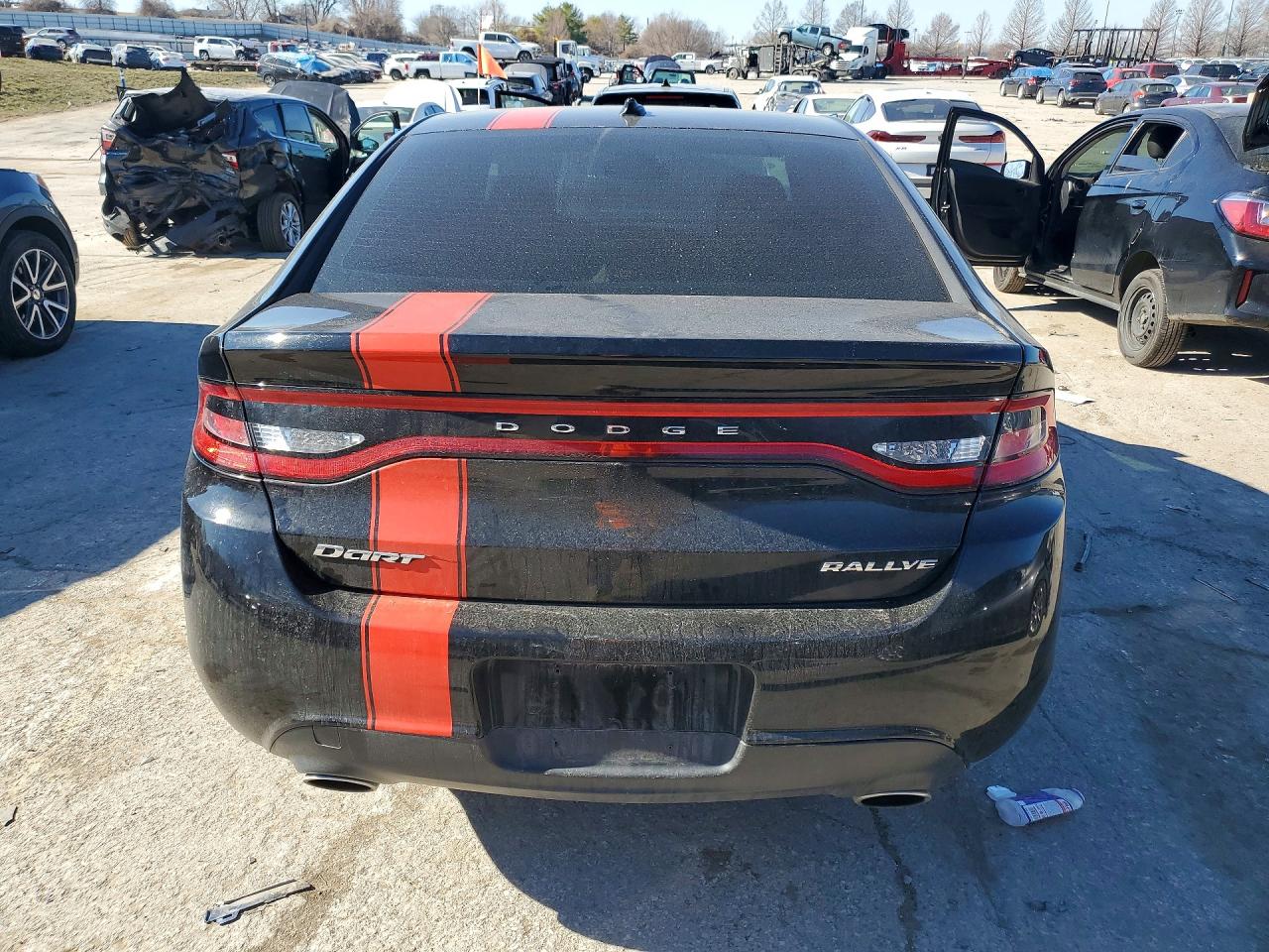 2015 DODGE DART SXT photo 6