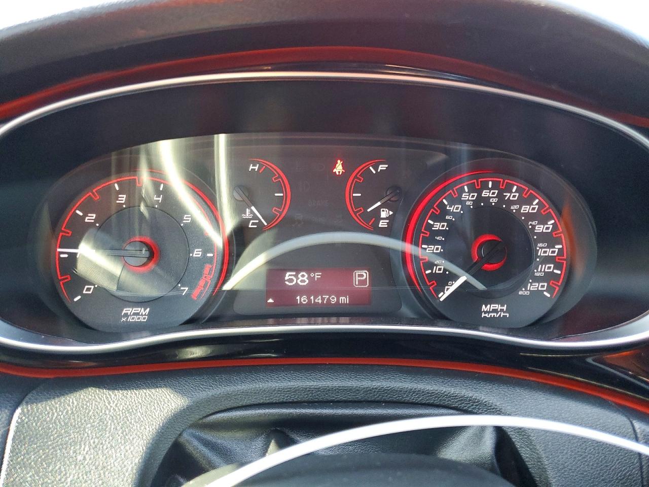 2015 DODGE DART SXT photo 9