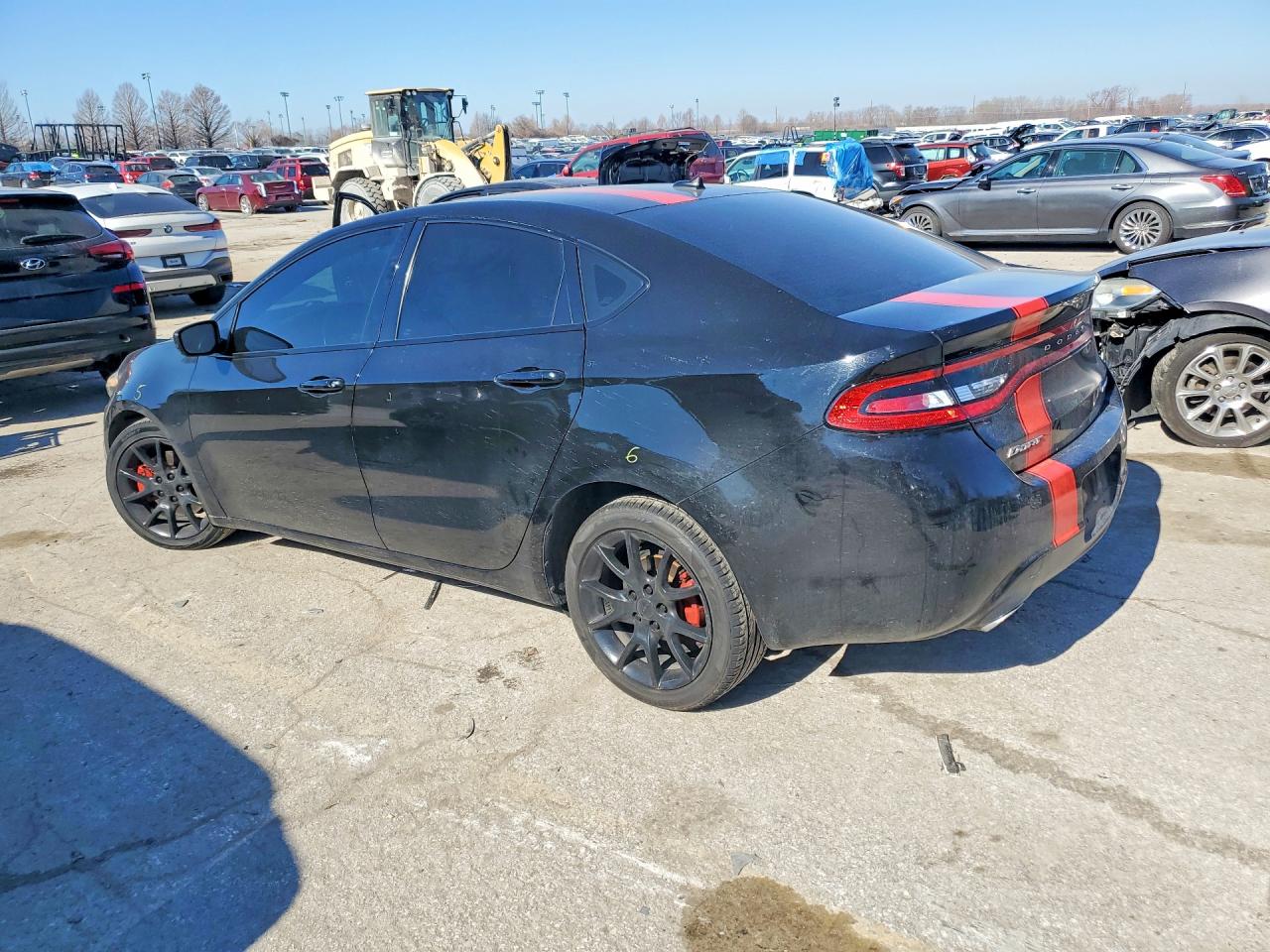 2015 DODGE DART SXT photo 2