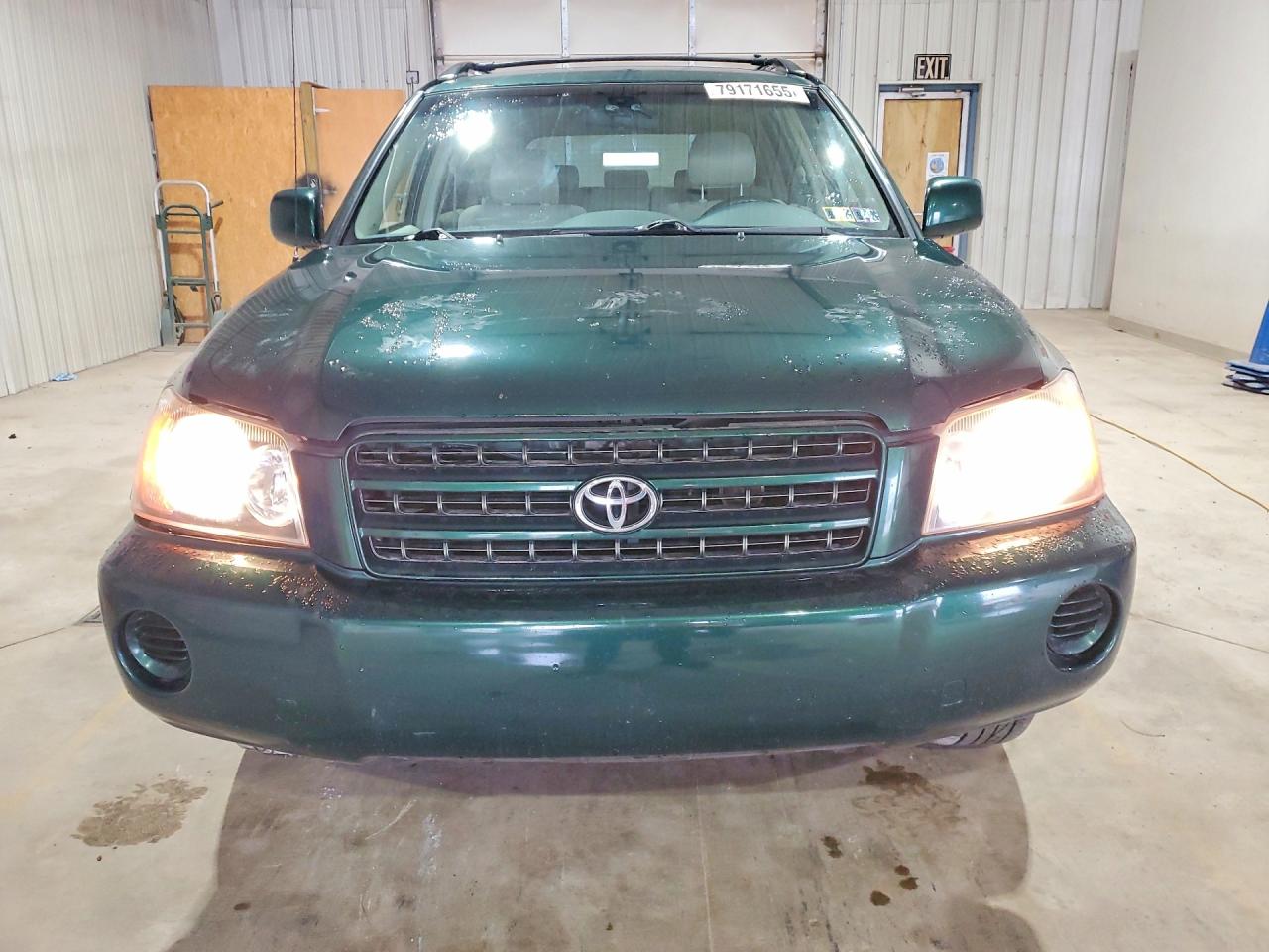 2003 TOYOTA HIGHLANDER BASE photo 9