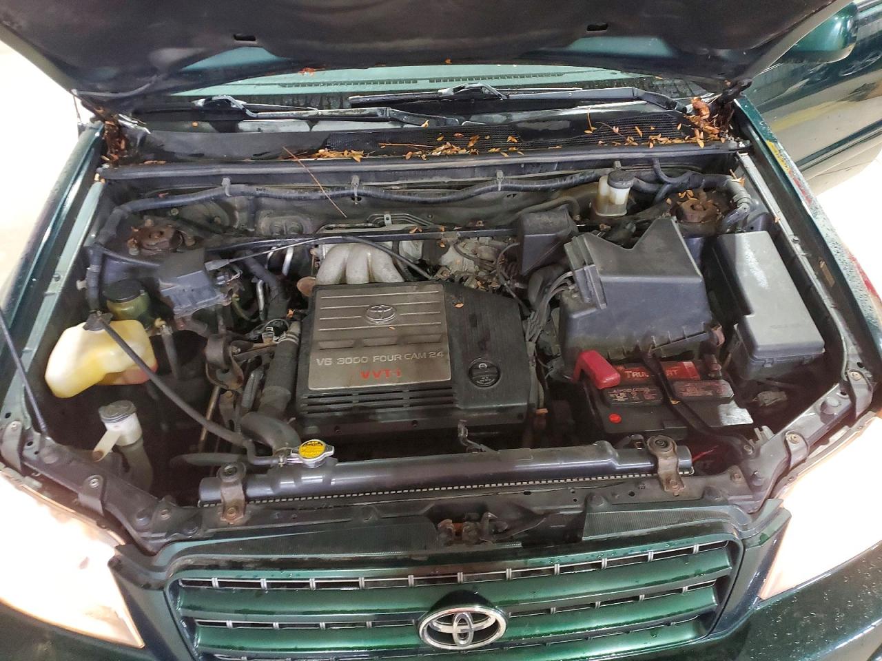 2003 TOYOTA HIGHLANDER BASE photo 23