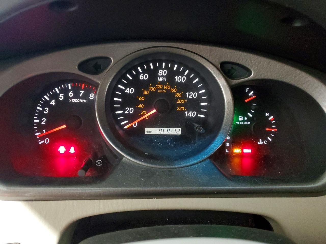 2003 TOYOTA HIGHLANDER BASE photo 17