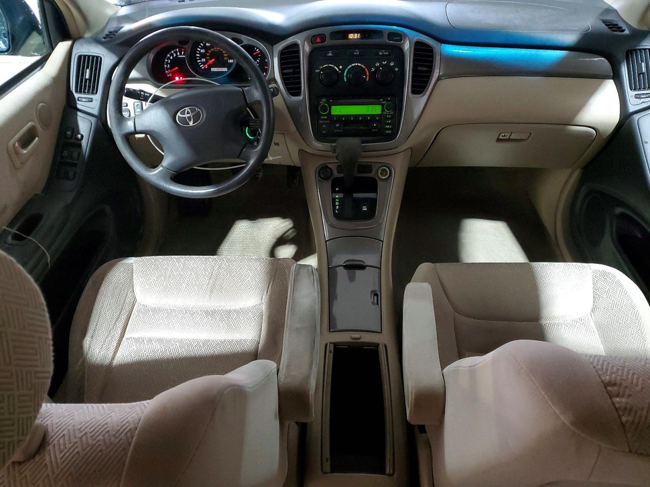 2003 TOYOTA HIGHLANDER BASE photo 15
