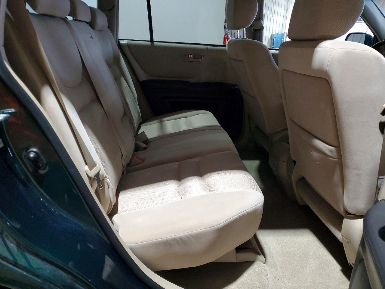 2003 TOYOTA HIGHLANDER BASE photo 21