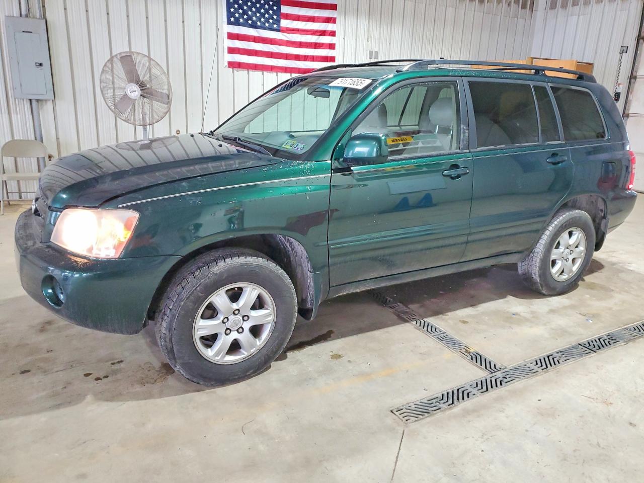 2003 TOYOTA HIGHLANDER