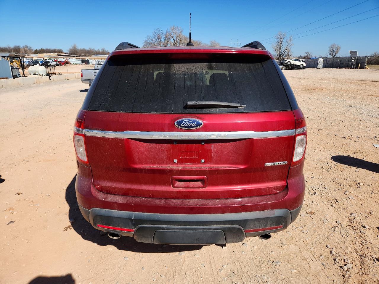 2013 FORD EXPLORER photo 11