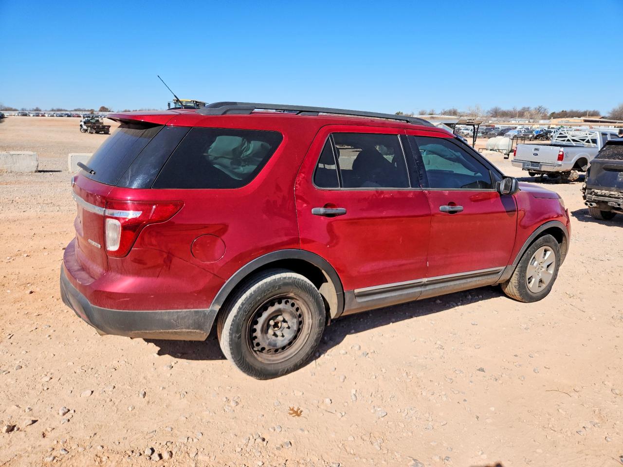 2013 FORD EXPLORER photo 5