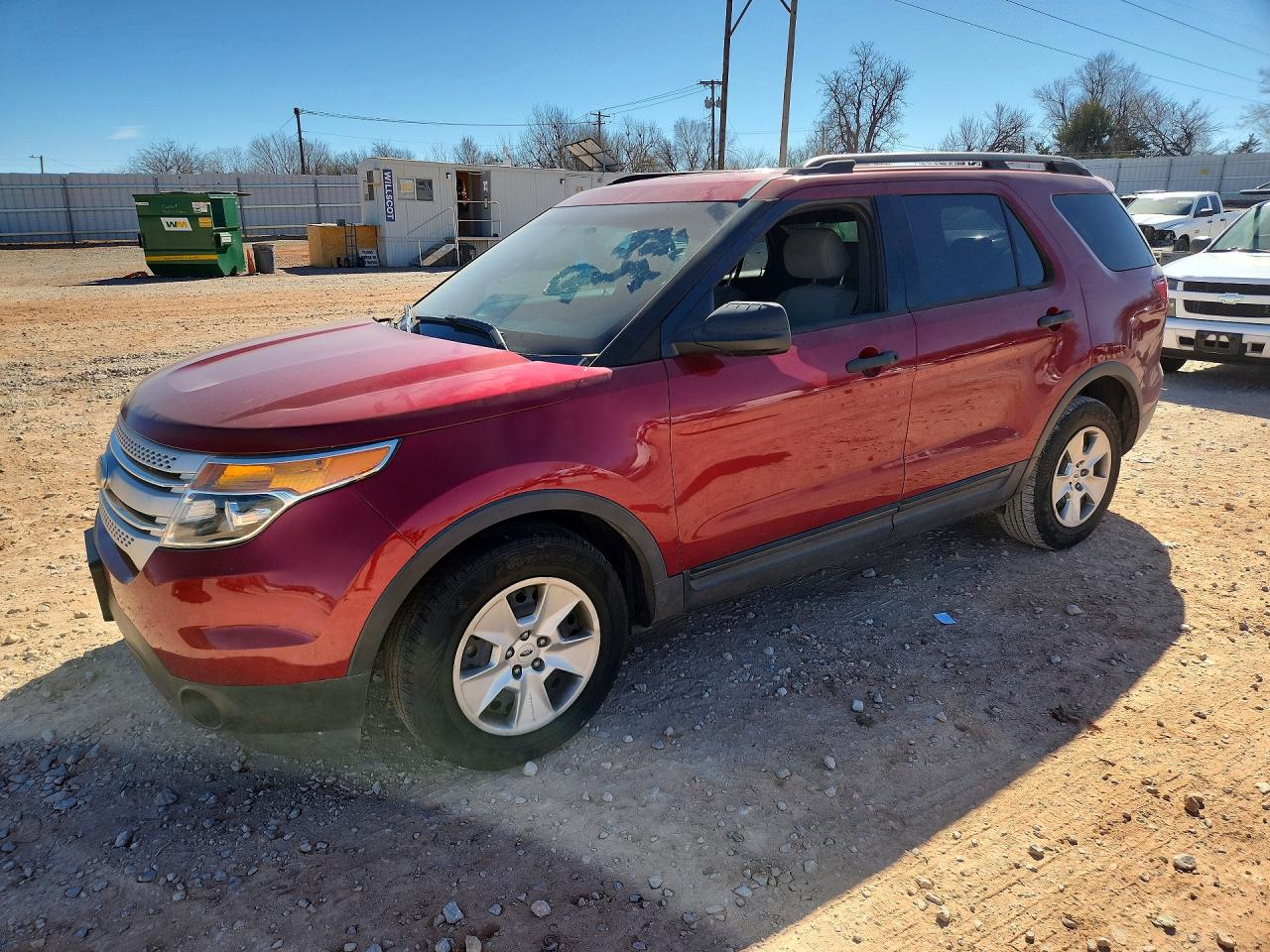 2013 FORD EXPLORER